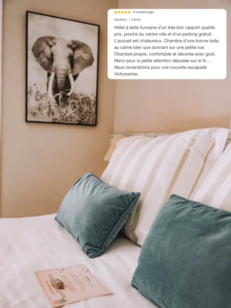 Instagram post from arianehotel_vichy. This post is in position 4.