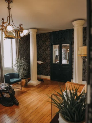 Instagram post from arianehotel_vichy. This post is in position 3.