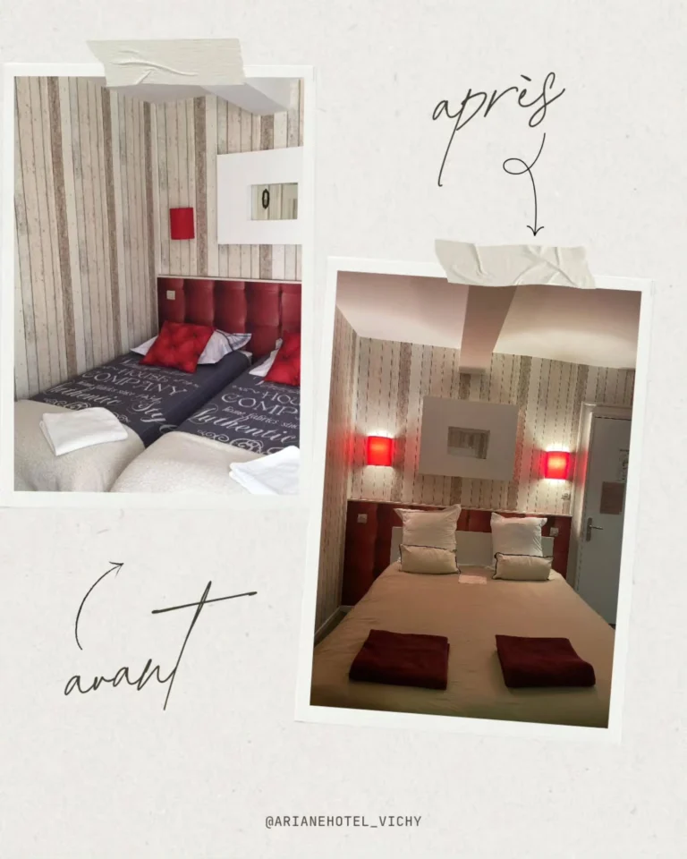Instagram post from arianehotel_vichy. This post is in position 7.