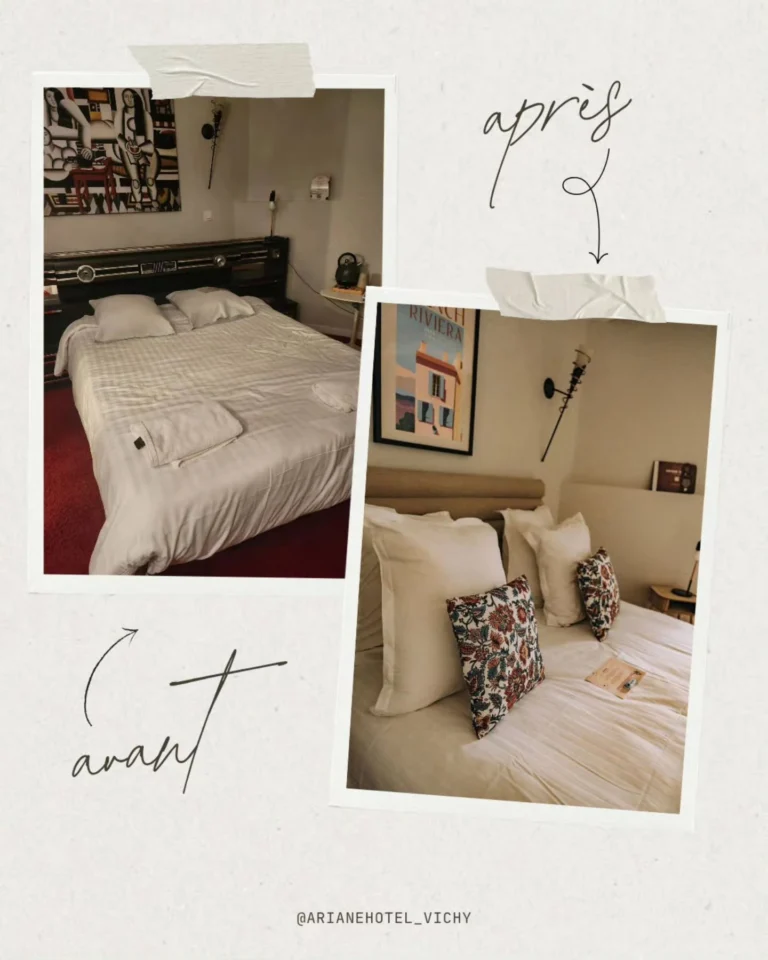 Instagram post from arianehotel_vichy. This post is in position 2.