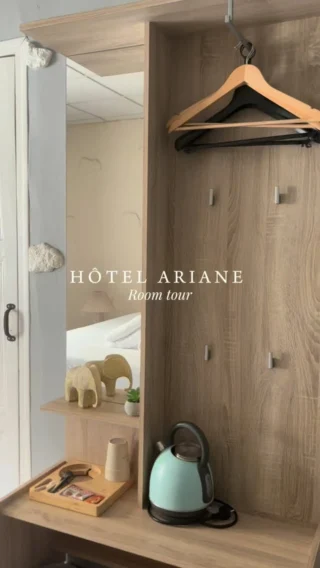 Instagram post from arianehotel_vichy. This post is in position 1.