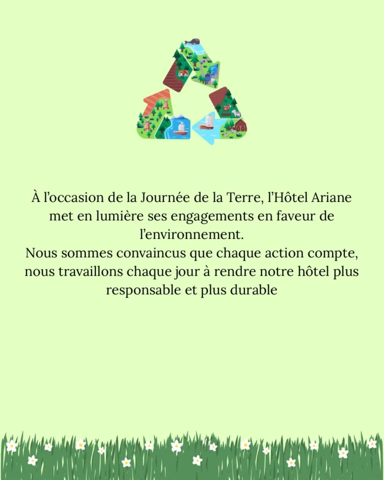 Instagram post from arianehotel_vichy. This post is in position 1.