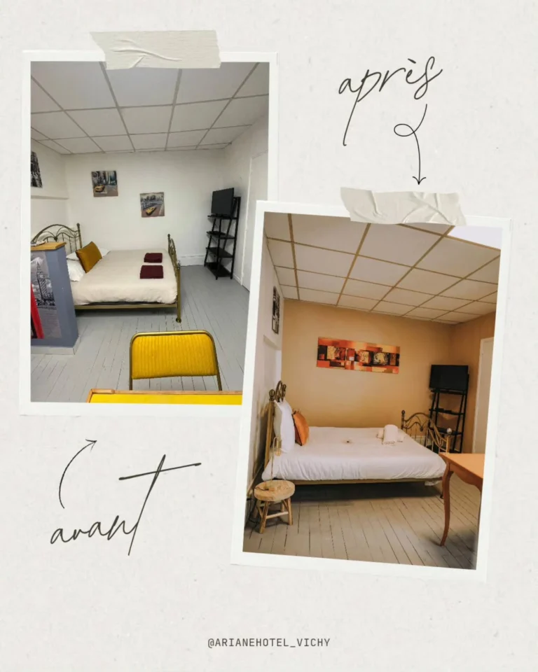 Instagram post from arianehotel_vichy. This post is in position 4.