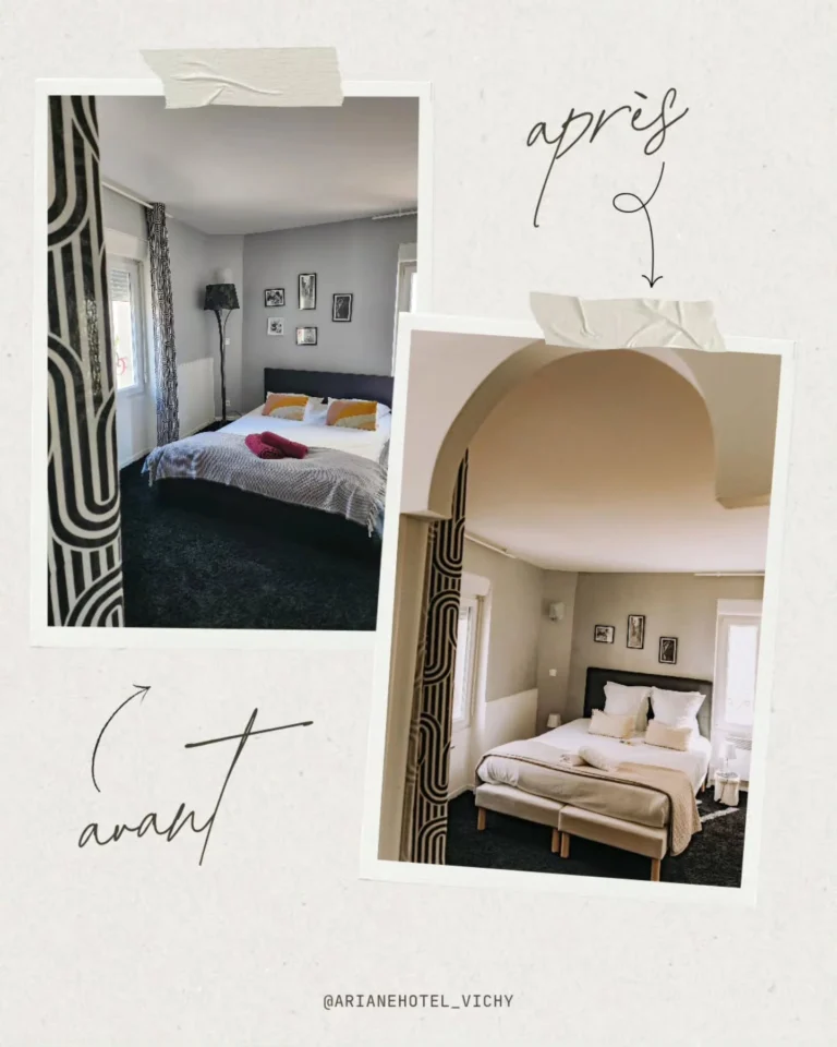 Instagram post from arianehotel_vichy. This post is in position 0.