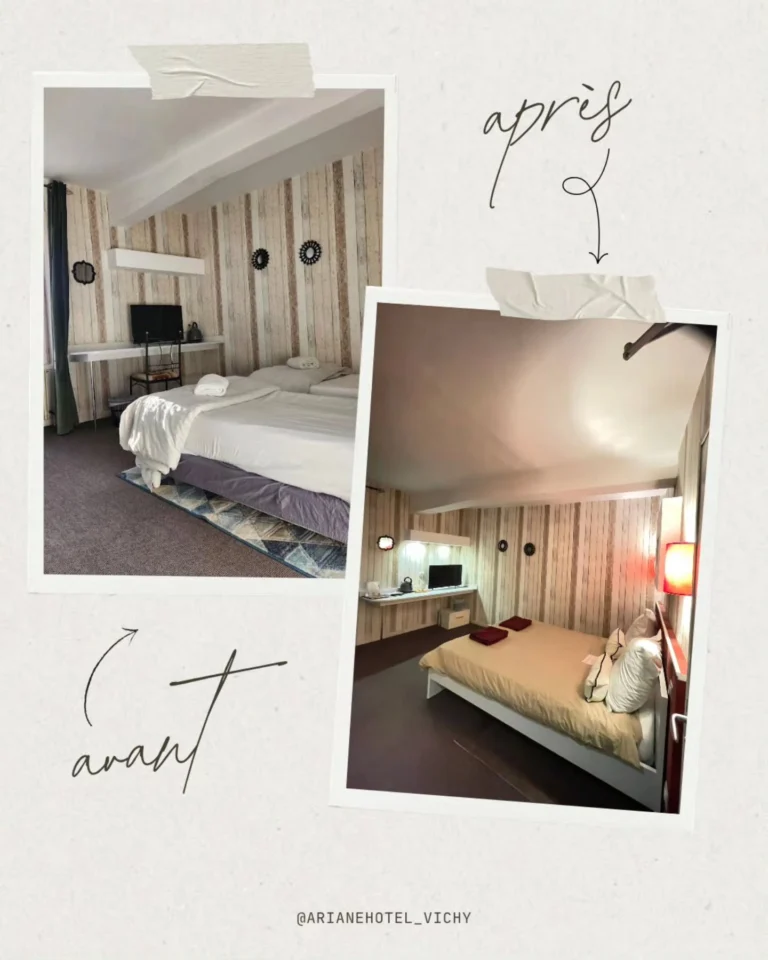 Instagram post from arianehotel_vichy. This post is in position 6.