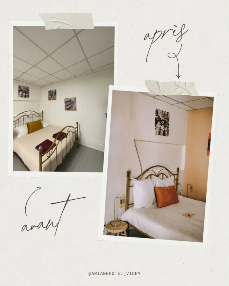 Instagram post from arianehotel_vichy. This post is in position 5.