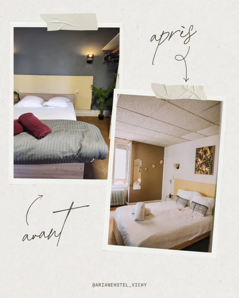 Instagram post from arianehotel_vichy. This post is in position 1.