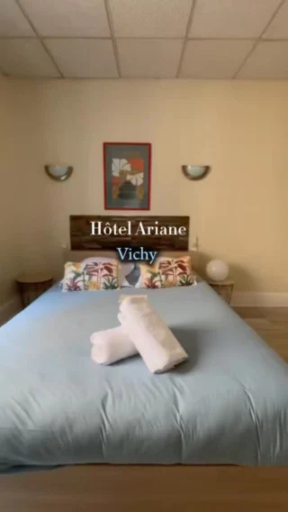 Instagram post from arianehotel_vichy. This post is in position 3.