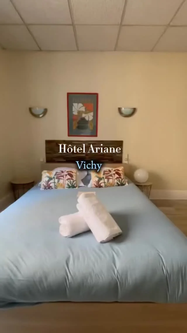 Instagram post from arianehotel_vichy. This post is in position 2.