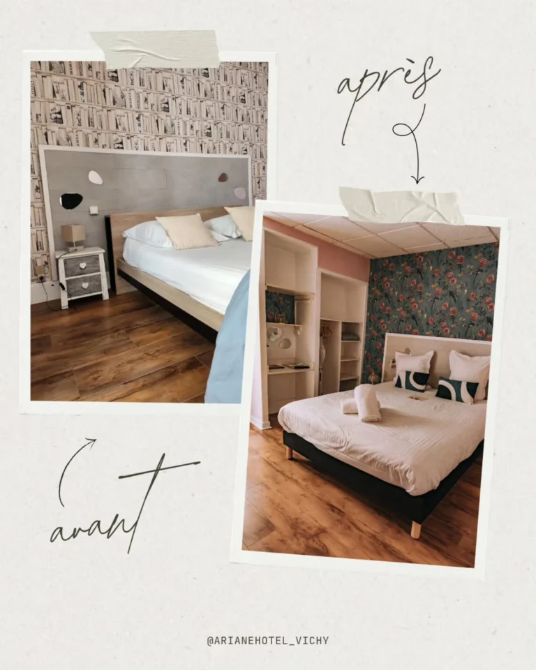 Instagram post from arianehotel_vichy. This post is in position 8.